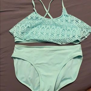 Mint bikini set
